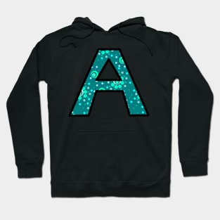 Letter A 01 Hoodie